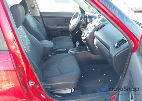 2010 Kia Soul + from USA, damaged, VIN KNDJT2A27A7190654